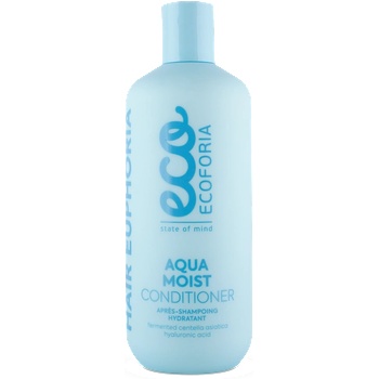 Ecoforia Балсам за суха и изтощена коса ecoforia aqua moist conditioner 400мл (4745010333026)
