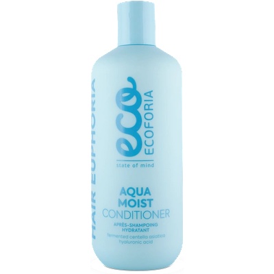 Ecoforia Балсам за суха и изтощена коса ecoforia aqua moist conditioner 400мл (4745010333026)