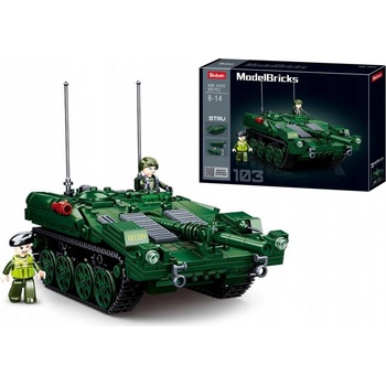 Sluban B1010 bojový tank STRV103