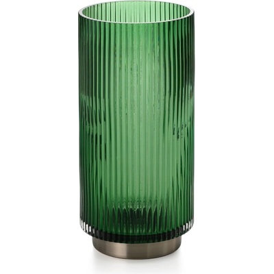 AmeliaHome Зелена стъклена ваза (височина 25, 5 cm) Gallo - AmeliaHome (130001245)