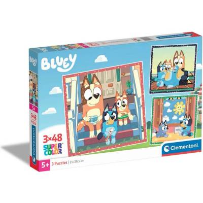 Clementoni 3x48ч. Пъзел Bluey
