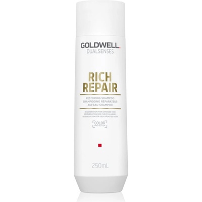 Goldwell Dualsenses Rich Repair възстановяващ шампоан за суха и увредена коса 250ml