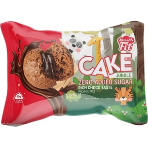 Miss & Mr Fit Cake Choco Jungle | Zero Added Sugar [12 x 40 грама] Шоколад