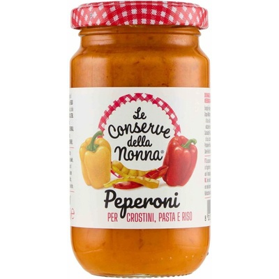 Le Conserve della Nonna krém paprikový 190g