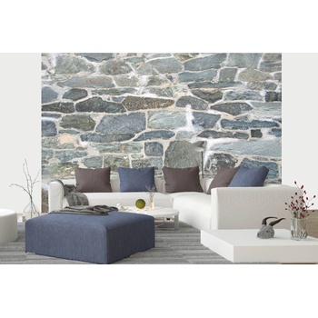 DIMEX ART s. r. o Самозалепваща се флизелинова фототапета декоративна каменна стена 375 x 250 см