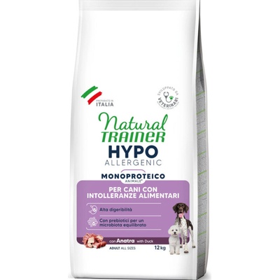 Natural Trainer Hypoallergenic kachní 12 kg
