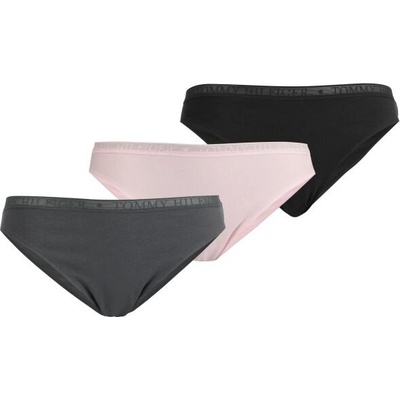 Tommy Hilfiger 3P BIKINI Dámske nohavičky