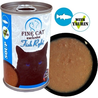 Fine Cat Exclusive Polévka Rybí 158 g