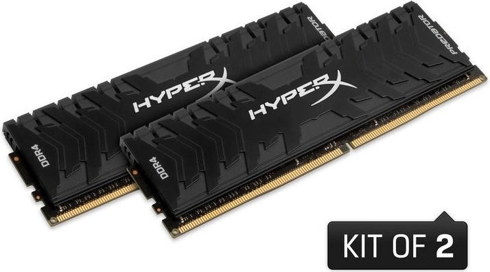 Kingston HyperX Predator DDR4 8GB (2x4GB) 3200MHz CL16