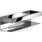 DECOR WALTHER Стенна поставка за душ Contract полирано-стоманена (0651570)