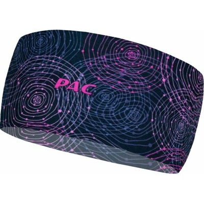 P.A.C. Ocean Upcycling Headband Ringlet Pink