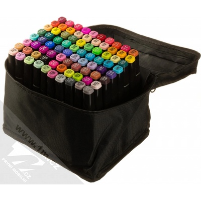 Maaleo 14185 sada oboustranných fixů 80 ks