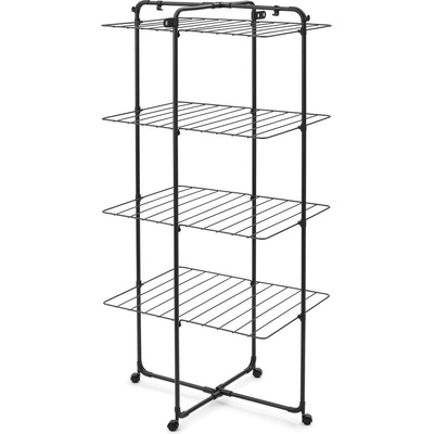 Brabantia Матово черна сушилня за дрехи 30 m HangOn Tower - Brabantia (319303)