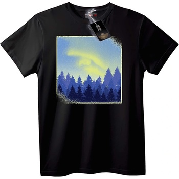 NOONEBRAND Тениска Горска небесна - 6XL, White