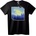 NOONEBRAND Тениска Горска небесна - 6XL, White