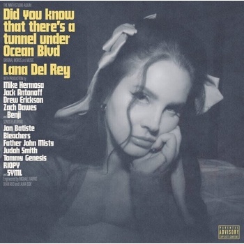 Lana Del Rey - Did You Know That There's A Tunnel Under Ocean Blvd (CD) (0602448591753)