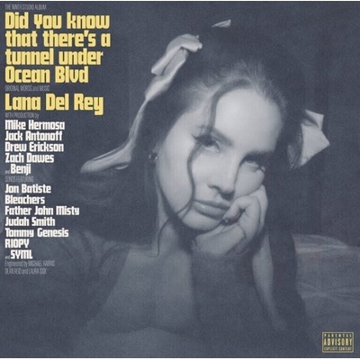 Lana Del Rey - Did You Know That There's A Tunnel Under Ocean Blvd (CD) (0602448591753)