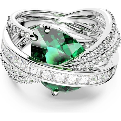 Swarovski Okouzlující prsten se Swarovski krystaly Hyperbola 5666957