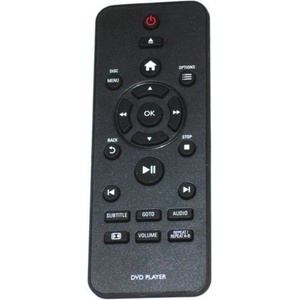 съвместим Philips 996510056836, dvp2800, dvp2850, dvp2852, dvp2880, dvp3600, dvp3860, dvp3950 - заместител дистанционно управление (996510056836, dvp2800, dvp2850, dvp2852, dvp2880, dvp3600, dvp3860, dvp3950) Дистанционно