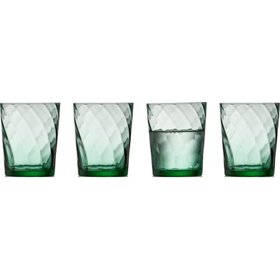 LyngbyGlas Vienna Чаши 300 мл зелени, 4 бр (30187)