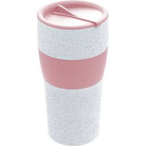 Koziol Термочаша Aroma To Go Organic XL розова (3243669)