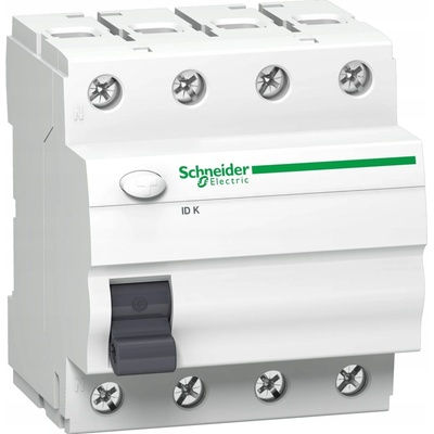 Schneider proudový chránič 4P 63A 0,03A typ AC ID K - A9Z05463