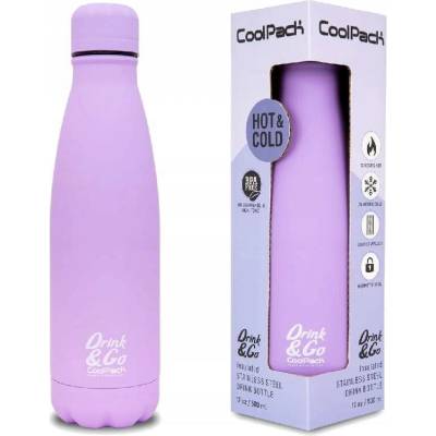 CoolPack termolahev 500 ml pastel powder purple