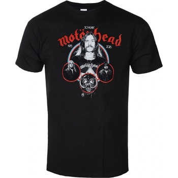 ROCK OFF Мъжка тениска Motörhead - 50 Years Warpig Red Gradient - ROCK OFF - MHEADTEE86MB