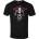 ROCK OFF Мъжка тениска Motörhead - 50 Years Warpig Red Gradient - ROCK OFF - MHEADTEE86MB