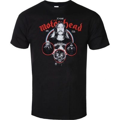 ROCK OFF Мъжка тениска Motörhead - 50 Years Warpig Red Gradient - ROCK OFF - MHEADTEE86MB