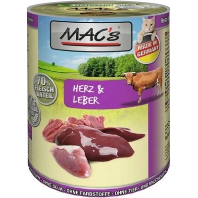 MAC's Cat srdca a pečeň 400 g