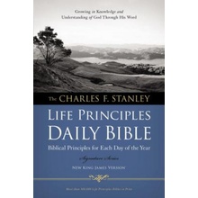 Charles F. Stanley Life Principles Daily Bible-NKJV