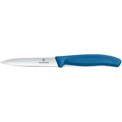 Victorinox Нож за плодове Swiss Classic 10см, назъбен, син (6.7732.C1)