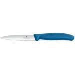 Victorinox Нож за плодове Swiss Classic 10см, назъбен, син (6.7732.C1)