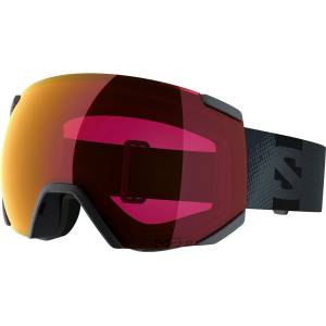Salomon Ски маска Salomon Radium Sigma Cat. 2 VLT 20% Ski goggles - Ebony - размер One Size (417-4460-0211)