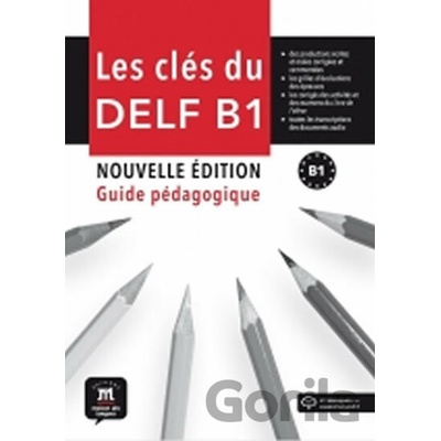 Les clés du Nouveau DELF (B1) – Guide péd. + MP3 - Klett