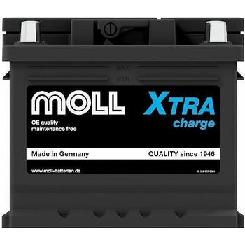 Image 1 of MOLL X-TRA Charge 48Ah 470A right+ (282010)