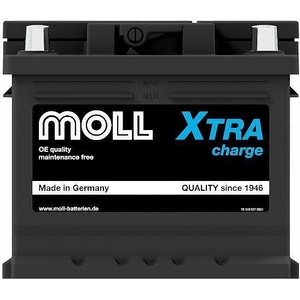 MOLL X-TRA Charge 48Ah 470A right+ (282010)