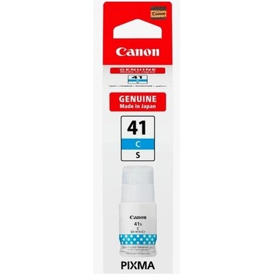 Canon GI-41S C циан бутилка мастило, 40 ml, до 4400 стр (5874C001AA)