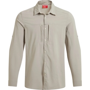 Craghoppers Мъжка риза с копчета Craghoppers Nosilife Pro Langarm Hemd V Shirt - Parchment (033-2218-0312)