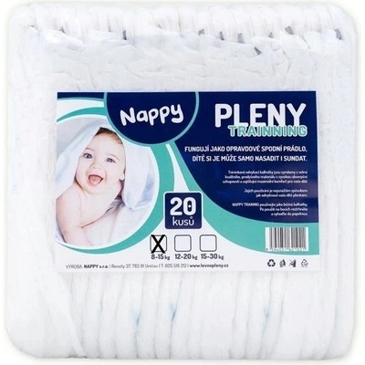 Nappy Pants 4 training 8-15 kg 20 ks