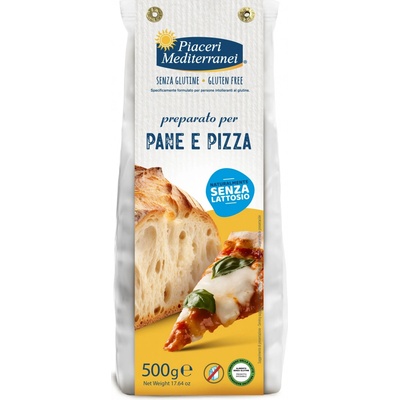 Piaceri Mediterranei bezlepková směs na chléb a pizzu 0,5 kg
