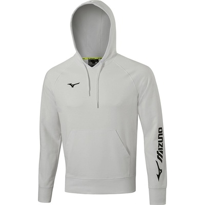 Mizuno Суичър Mizuno Women's Performance Hoodie - Grey Melange