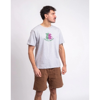 Service Works Family Fruit Tee Heather grey