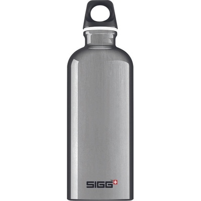 SIGG бутилка за пиене SIGG Traveler 0, 6л, алуминиева (205214)