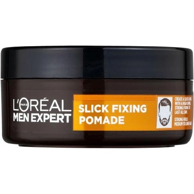 L'Oréal Men Expert Barber Club Slick Fixing Pomade фиксираща помада за коса за гладка визия 75 ml за мъже