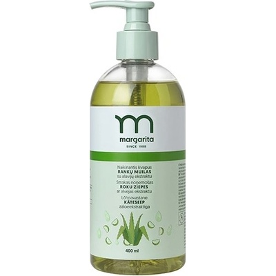Margarita tekuté mydlo aloe vera 400 ml