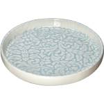 Saturnia Чиния с борд SATURNIA Tiffany, 28 см, светло синя (05120/ZTIBLU)