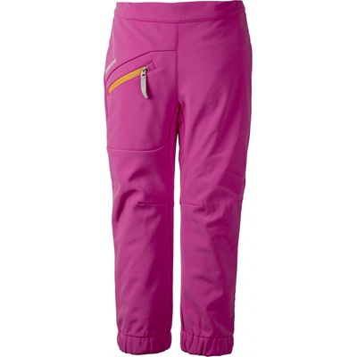 Didriksons Dětské softshellové kalhoty Juvel růžové