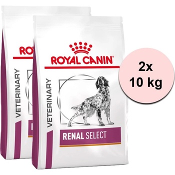 Royal Canin VHN Dog Renal Select 2 x 10 кг